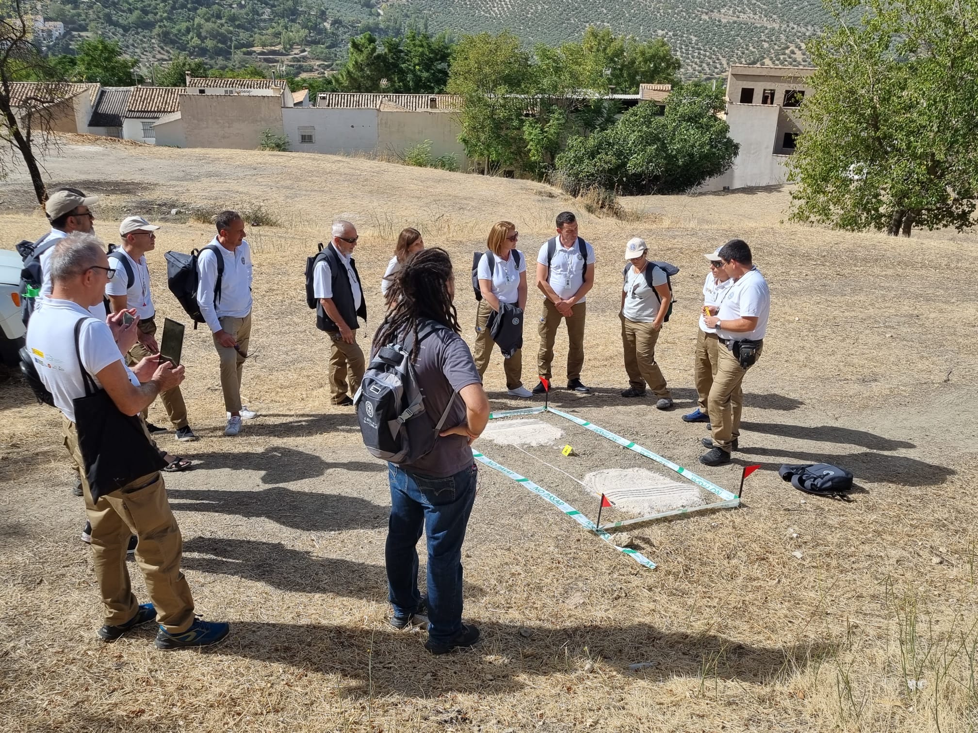 Improving national capacities against wildlife crime: Second cohort participates in Wildlife Crime Academy Level 2 Course