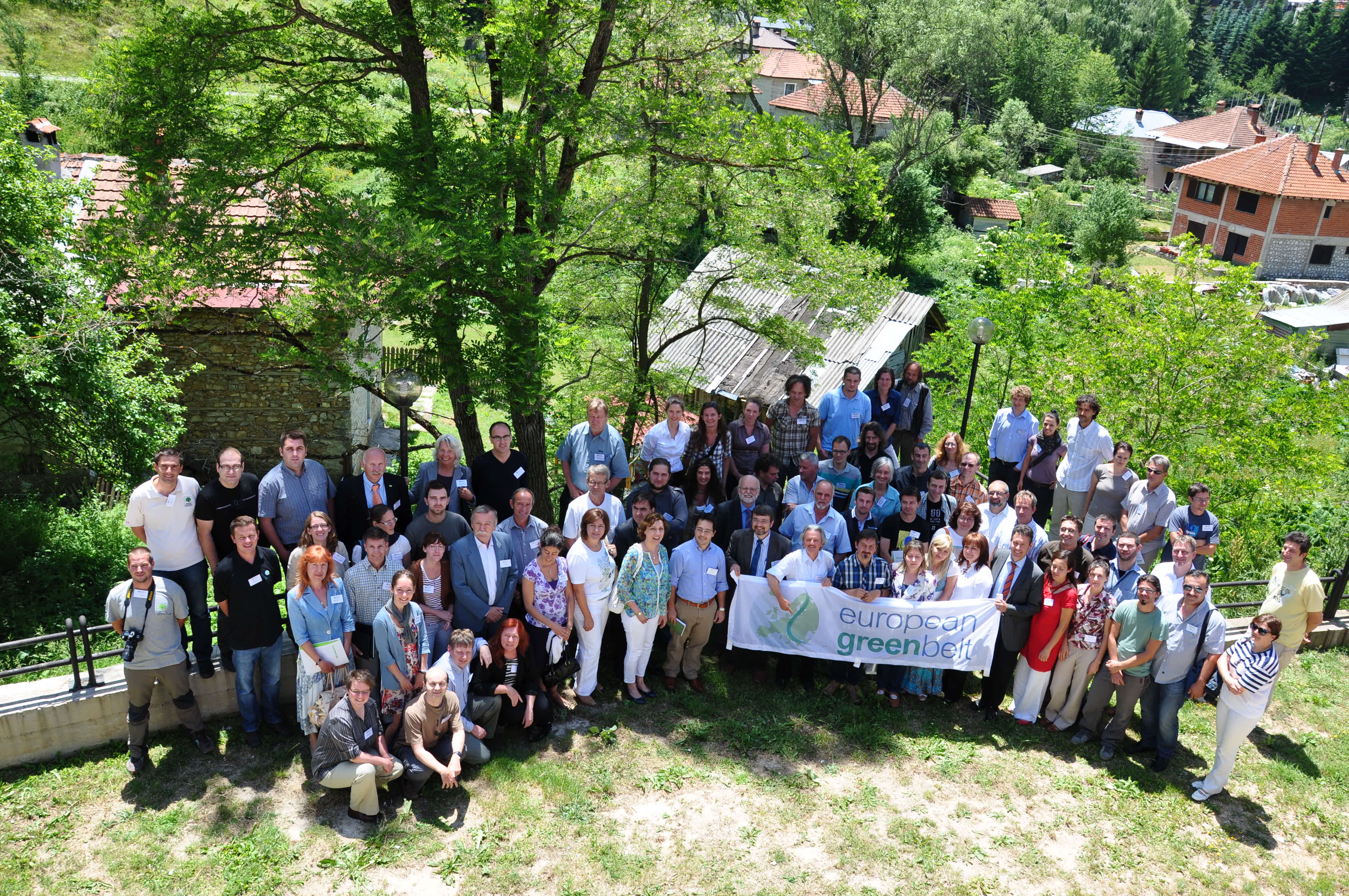 Одржана шестата Пан-европска конференција за зелениот појас, 2012