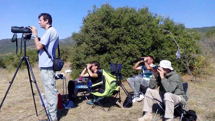 Спроведени кампови за следење на миграција на птиците на Дојранско езеро и на Илинска Планина