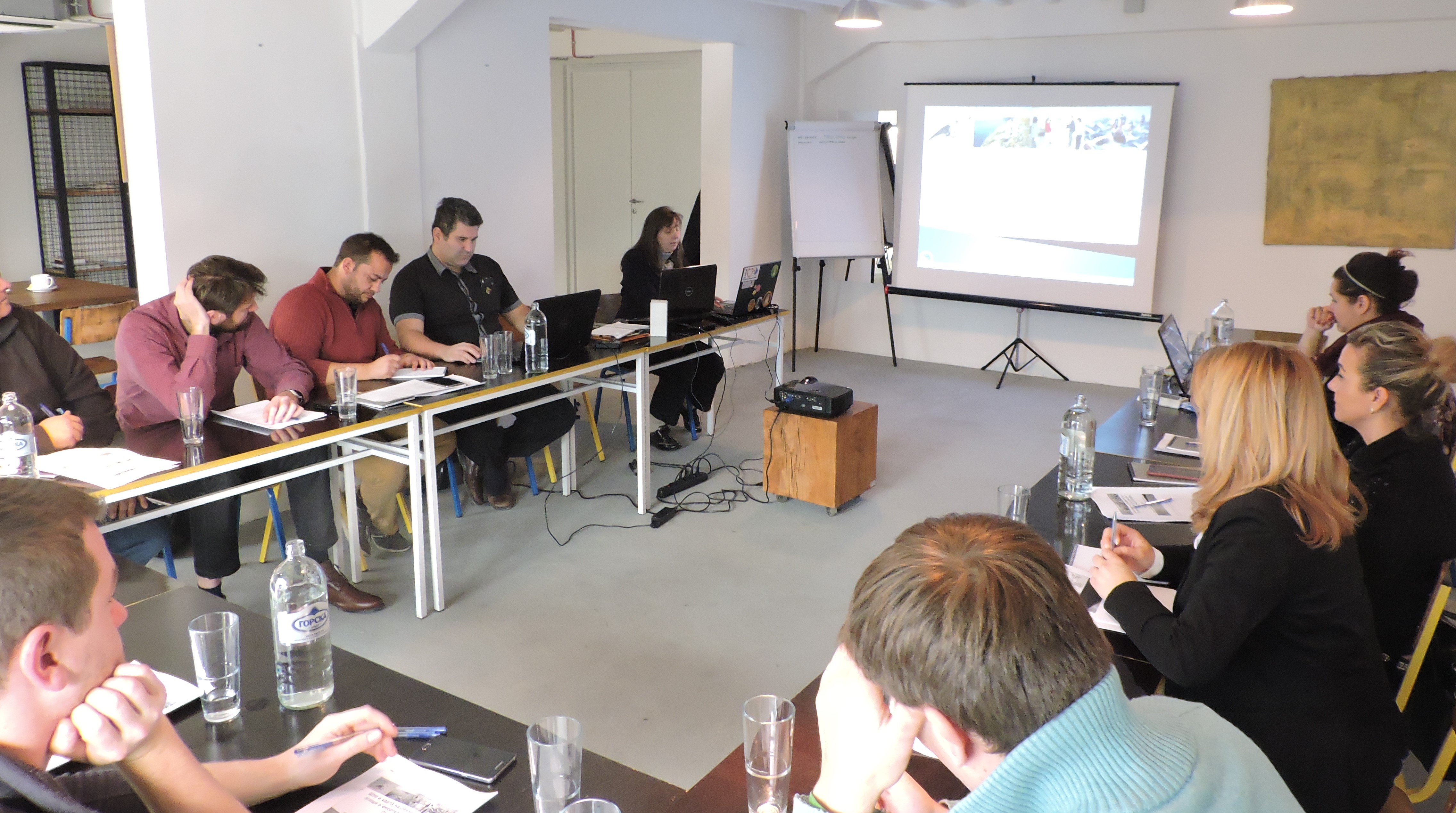 Тренинг за изработка на карта на сензитивност на птици и енергетска инфраструктура на Македонија – за што таа служи?