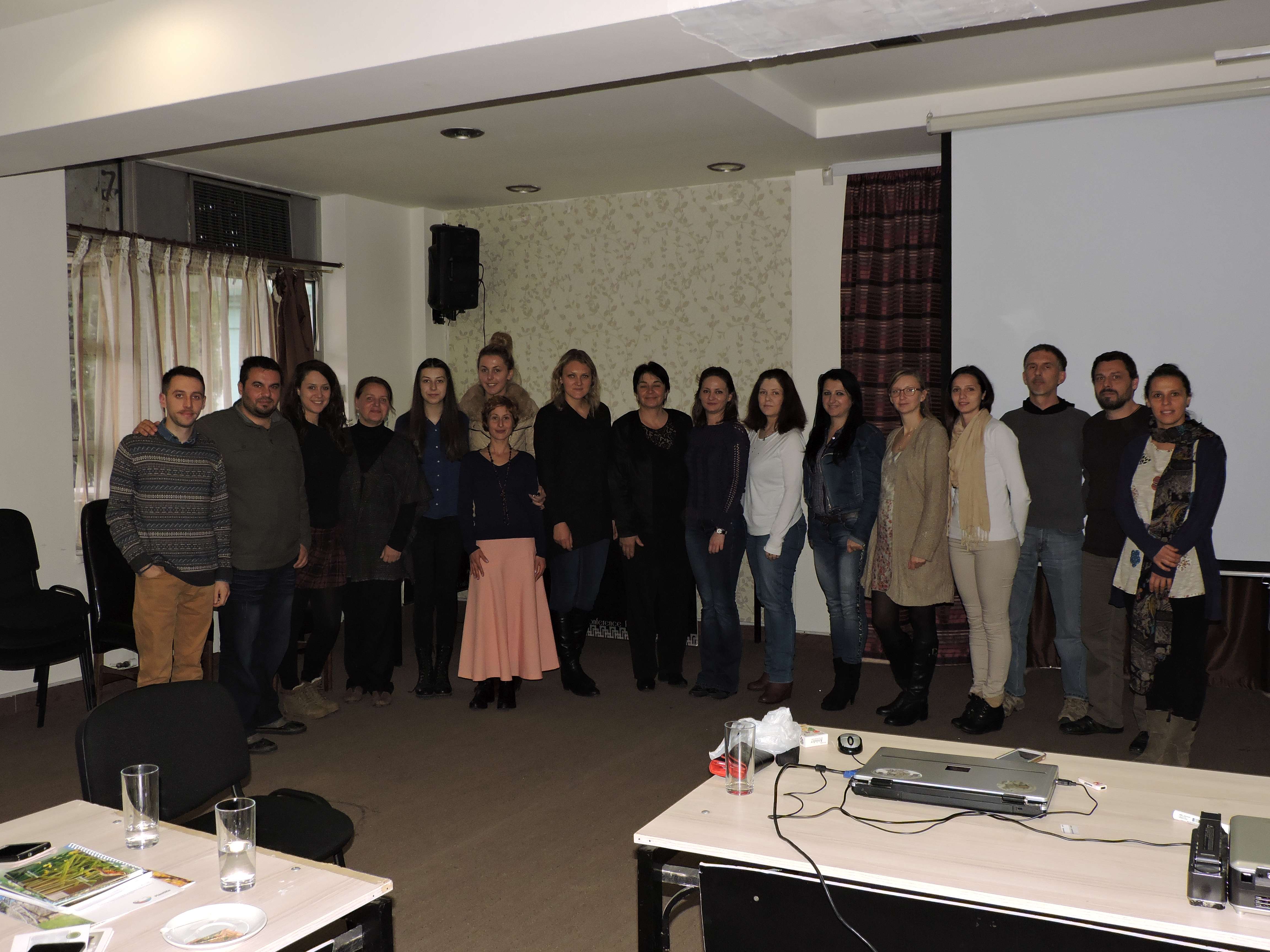 Introductory workshop for the third part of the “Connecting People with Nature” project