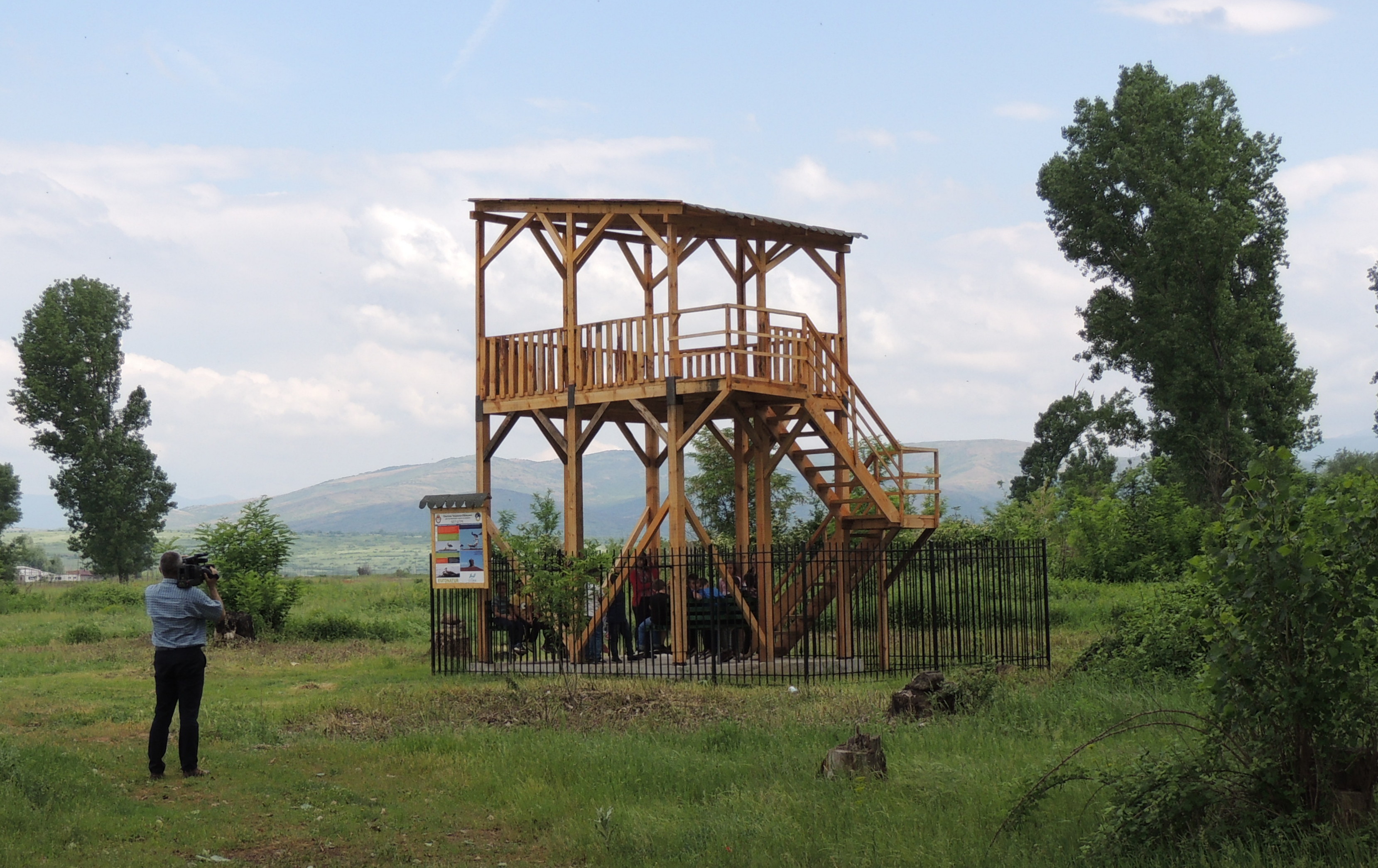 Stork Day – a bird’s eye view of the rice paddy fields