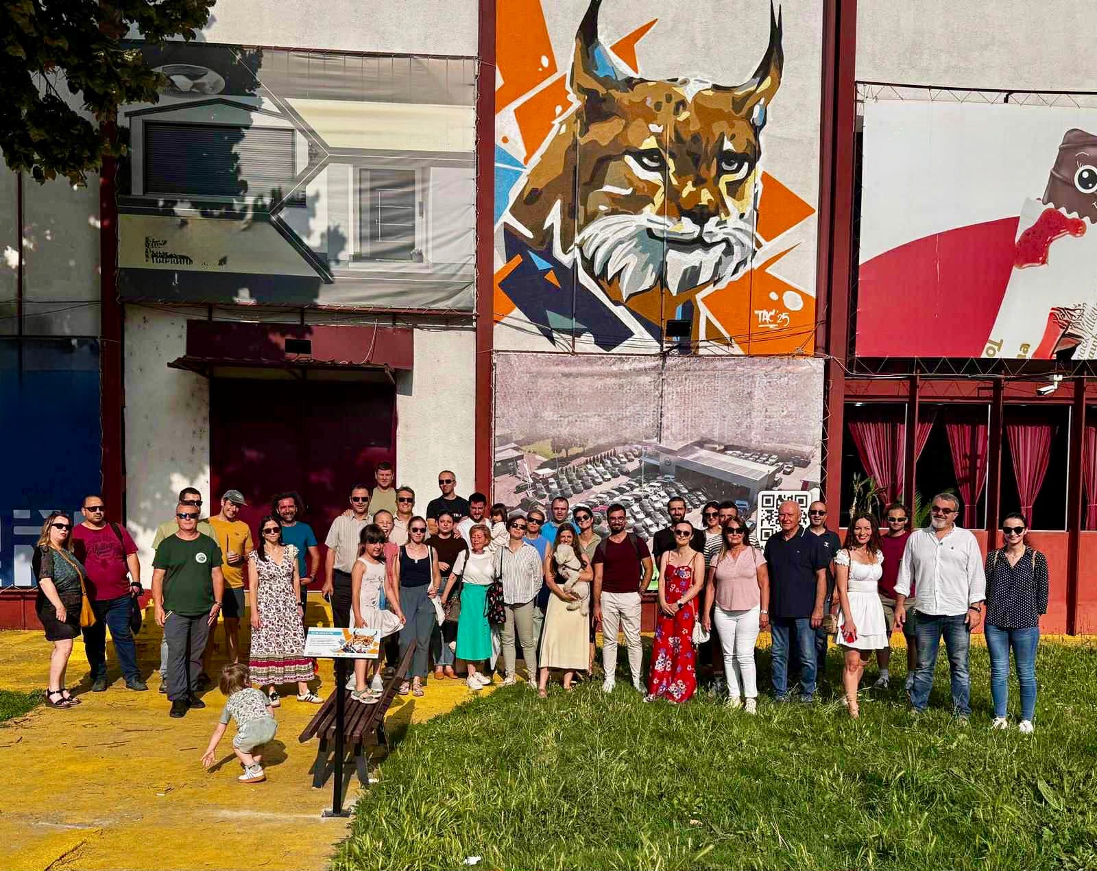 Lynx Mural Unveiled for World Lynx Day