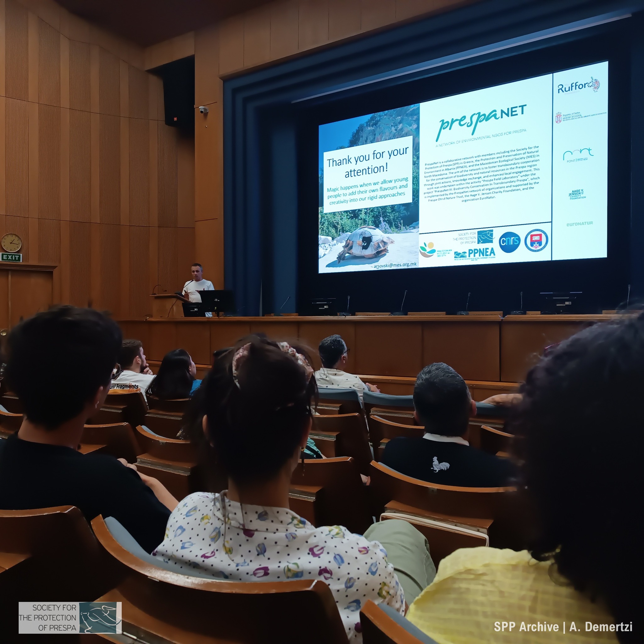 PrespaNet at ICZEGAR 2025: Science, Collaboration & Capacity Building for Nature