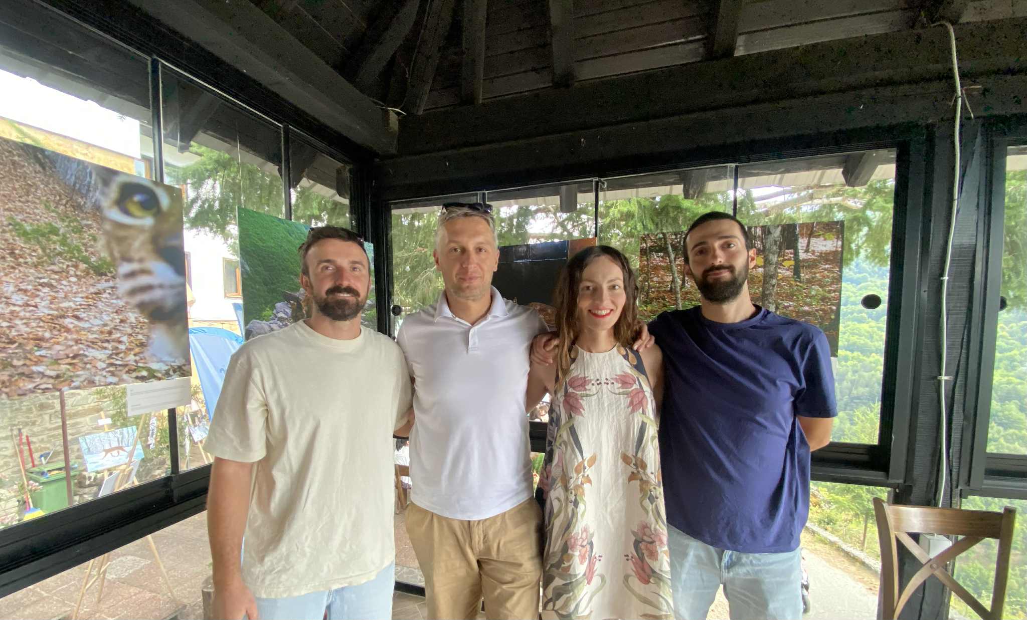 Photo Exhibition on the Balkan Lynx Opens